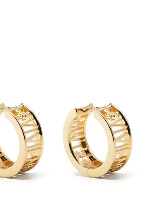 Westminster logo hoop earrings Vivienne Westwood | 6203004602R001R001